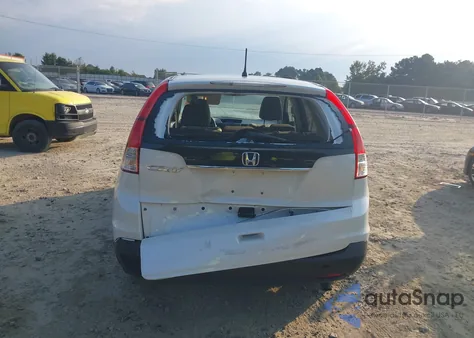 2013 Honda Cr-V Ex z USA, uszkodzony, nr VIN 5J6RM3H5XDL018467